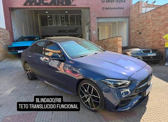MERCEDES-BENZ C 300 2.0 EQ BOOST HÍBRIDO AMG LINE 9G-TRONIC